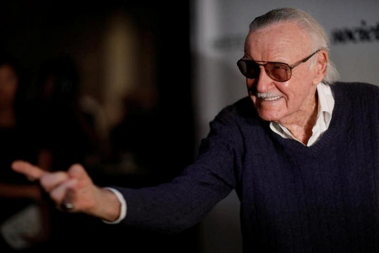 Comics legend Stan Lee sells sci-fi comedy to China | The Straits Times