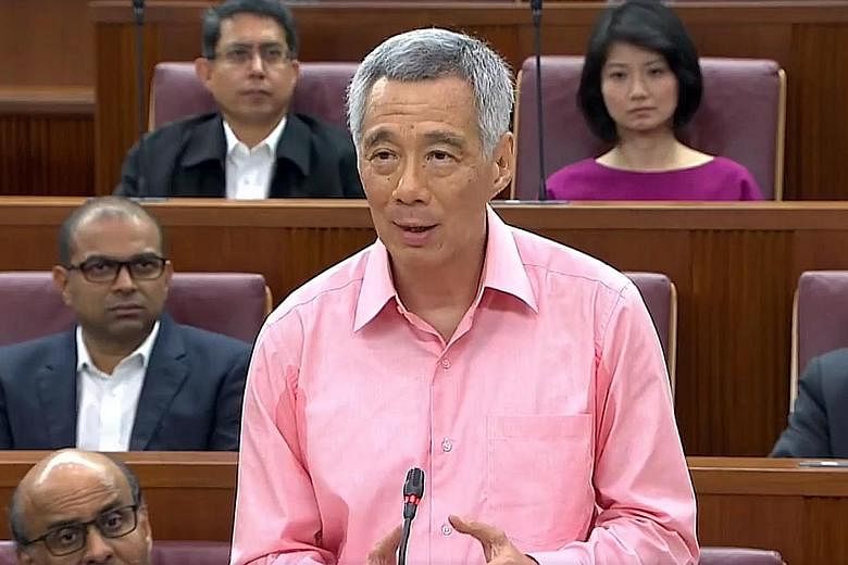 Prime Minister Lee Hsien Loong says the 4G ministers should act as stewards of the country, rather than its manager, and certainly not its owner.