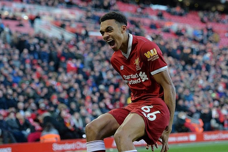 Liverpool's Trent Alexander-Arnold (above) and Chelsea's Ruben Loftus-Cheek are two of the relatively untested players named in Gareth Southgate's England squad. The manager, who will be leading his country at a World Cup for the first time as coach,
