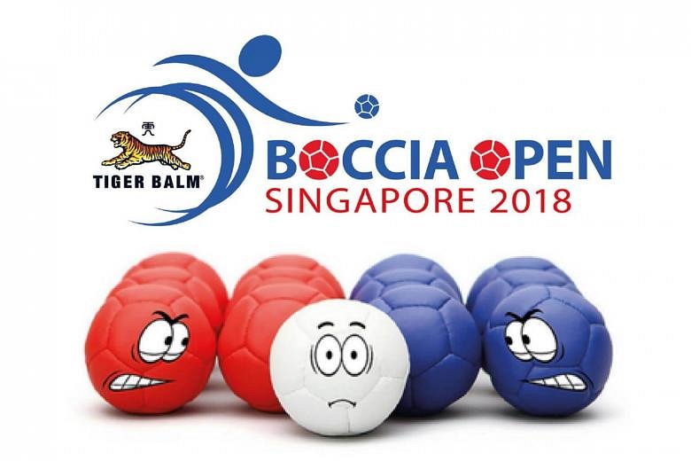 Para sport Singapore to host international boccia tournament for