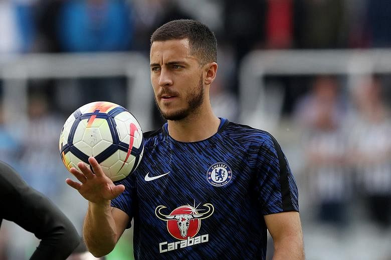Eden Hazard, whose contract runs till 2020, is one of the Chelsea stars who have reportedly not pledged their long-term future owing to the uncertainty over the ambition of the club.