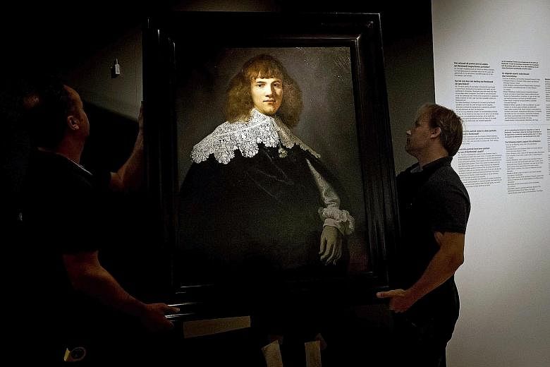 A Dutch art dealer noticed that in this portrait, the young man wore a collar painted in a style that only Rembrandt used. Kim Kardashian West has more than 111 million Instagram followers.