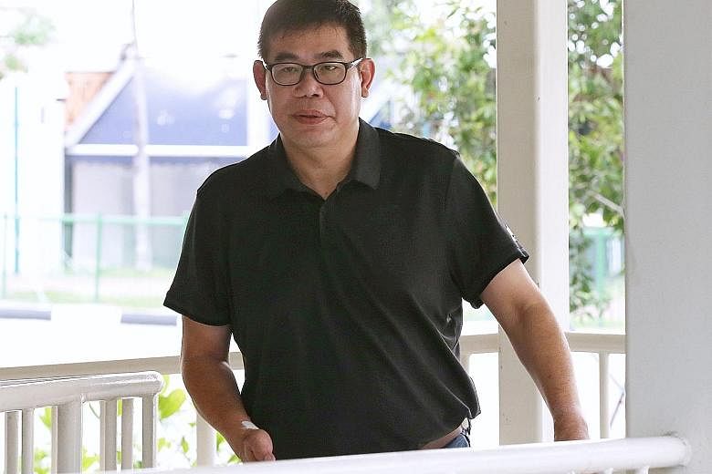 The court heard that Reichie Chng Teck Kiam used the money largely to sustain his gambling habit.