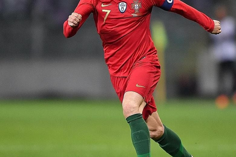 Cristiano Ronaldo, Portugal's all-time leading scorer and most-capped player with 81 goals in 149 appearances, will lead his side in Russia. They will face Spain, Morocco and Iran in Group B.