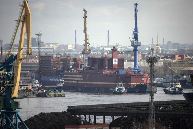 Russia Unveils World's First Floating Nuclear Power Station | The ...