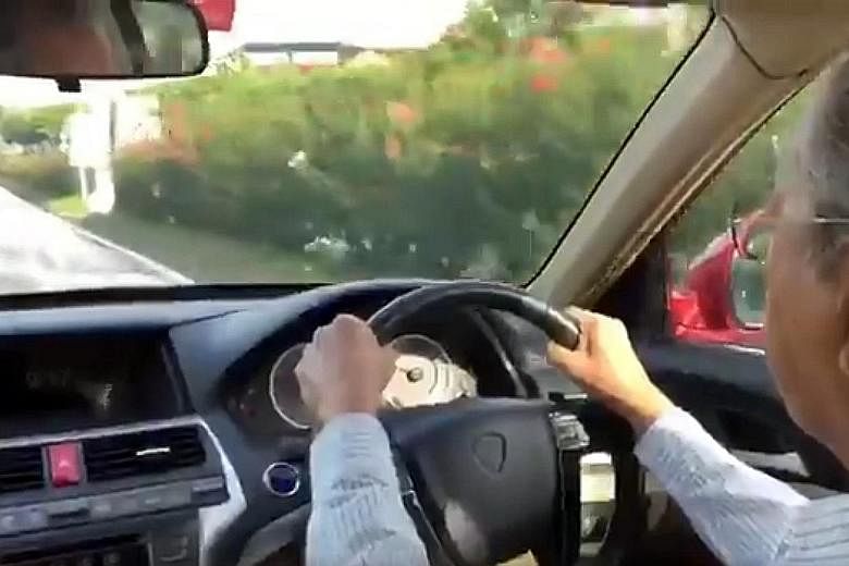 The video of Tun Dr Mahathir Mohamad driving himself around has been viewed more than 211,000 times since it was first posted on Sunday.