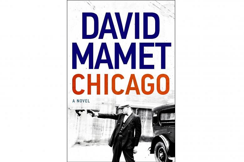 Chicago (above) by David Mamet .