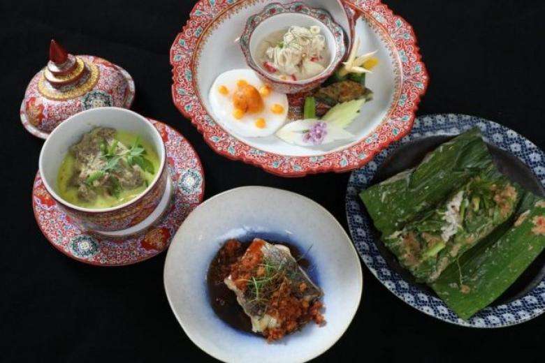 Fine dining restaurant R.Haan in Bangkok updates Thai tradition of