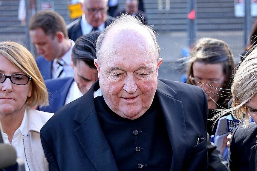 Philip Wilson is the highest-ranking Catholic official in the world to be convicted of concealing sex abuse claims.