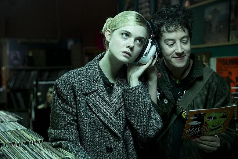 Elle Fanning and Alex Sharp star in How To Talk To Girls At Parties.