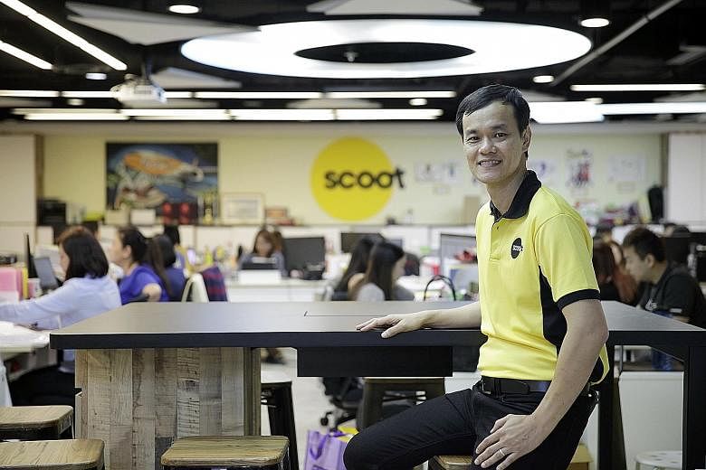 Scoot CEO Lee Lik Hsin said the low-cost carrier's growth will also benefit the Singapore air hub. For the first time since the airline started operating in 2012, Scoot is also seeking partnerships with other carriers. It will launch flights to Berli