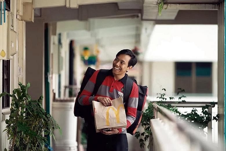 Netizens have praised the ad on a McDonald's delivery rider's day that ends with the tagline to "share the spirit of Ramadan".