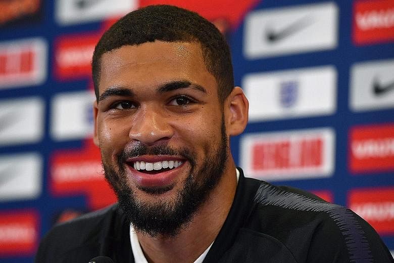 Despite his lack of international experience, Chelsea midfielder Ruben Loftus-Cheek is itching to prove himself at the Russia World Cup.