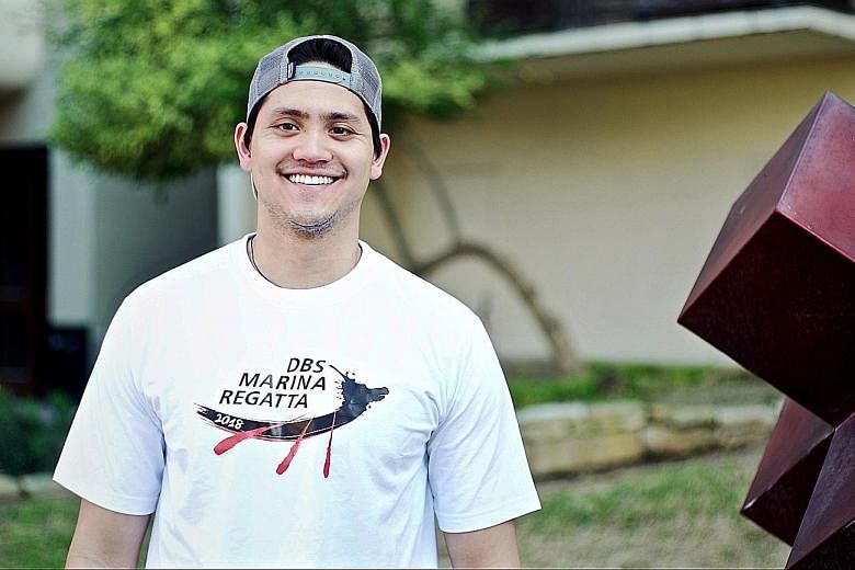 Singapore's Olympic champion Joseph Schooling will conduct a sharing session as well as experience sailing in Marina Bay on Sunday. As part of his commitment to DBS, he will also lead a Celebrity Challenge for the Battle Bay Extreme (Initiate) at the