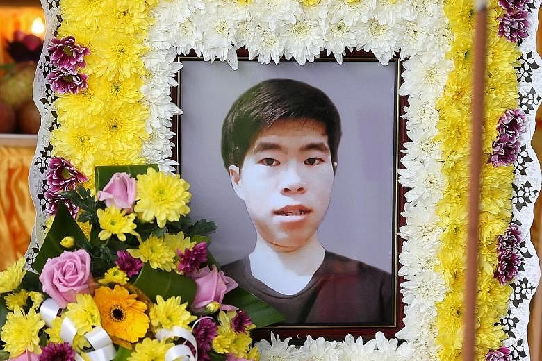 Corporal Kok died after going through ragging activities that involved him getting into a fire station pump well. The fire station pump well at Tuas View Fire Station, where SCDF full-time national serviceman Kok Yuen Chin was found unconscious on Ma