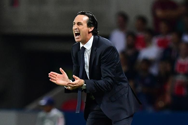 Unai Emery won a hat-trick of Europa League titles with Sevilla. But he could not replicate European success at the Champions League level with Paris Saint-Germain, exiting twice in the round of 16.