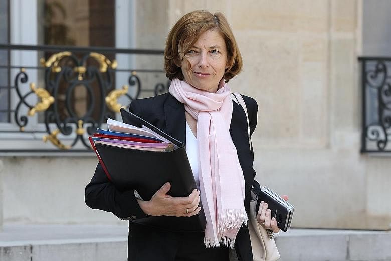 French Defence Minister Florence Parly declined to specify the nature of the compromised information.