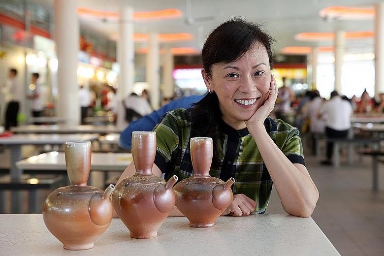 Ceramics artist Wee Hong-Ling, who is now based in New York, has had a colourful and eventful journey making different - and sometimes unexpected - life choices.
