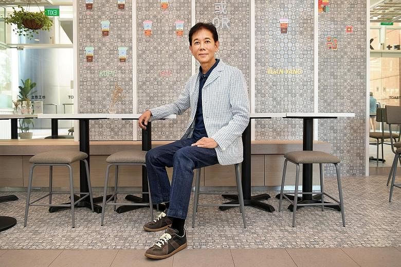 Mr George Quek says F&B is a tough business. Yet, he loves it. He loves the thrill of coming up with a location and getting the restaurant and food concept right. At 62, he feels young and retirement is not on the cards.