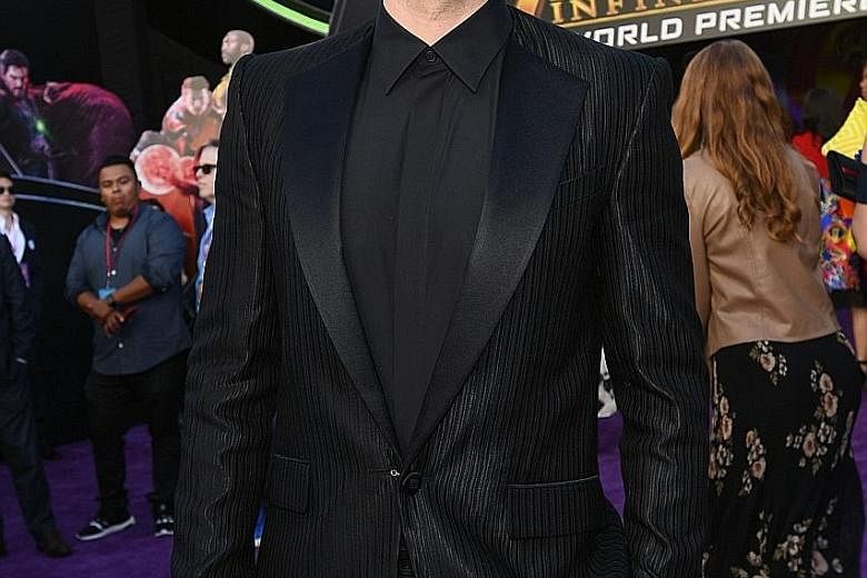 Sebastian Stan plays Bucky Barnes, the Winter Soldier, in the Marvel superhero films.