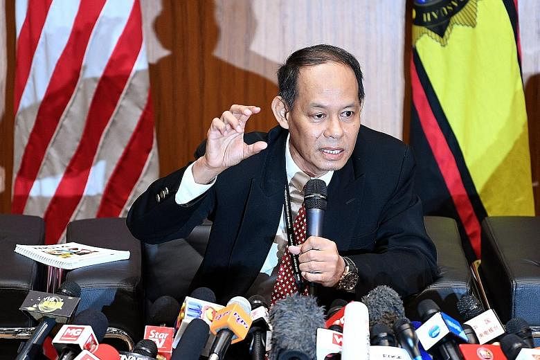 Malaysian Anti-Corruption Commission chief Shukri Abdull, speaking at a press conference at the MACC office in Putrajaya last Tuesday, said he "almost died" while investigating 1MDB and its subsidiary SRC International. He was removed from the case i