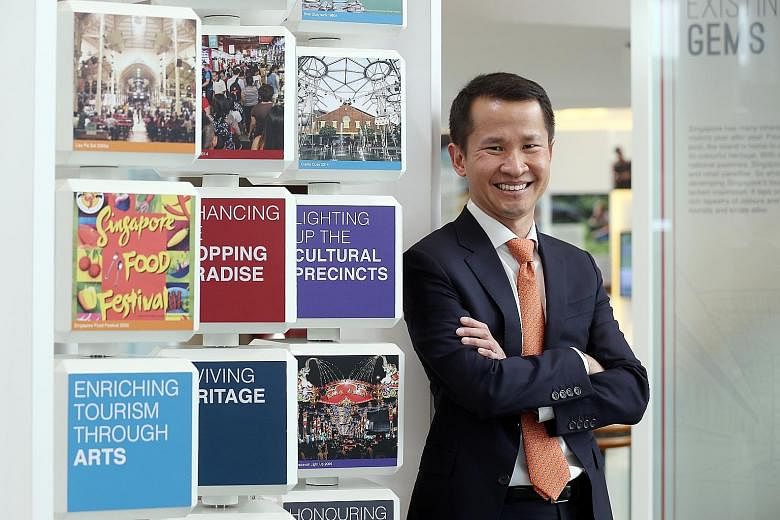 On where he would be going next, outgoing Singapore Tourism Board chief Lionel Yeo said: "My first thought is to take a break, maybe be a tourist in my own country, then explore opportunities where I can contribute in the private sector."