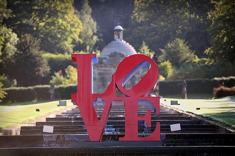 Robert Indiana, who created the iconic Love artwork (above) in the mid-1960s, was not happy with the resulting fame. The American artist, who died on May 19, fretted that the image - which was tapped by many others without licence - destroyed his car