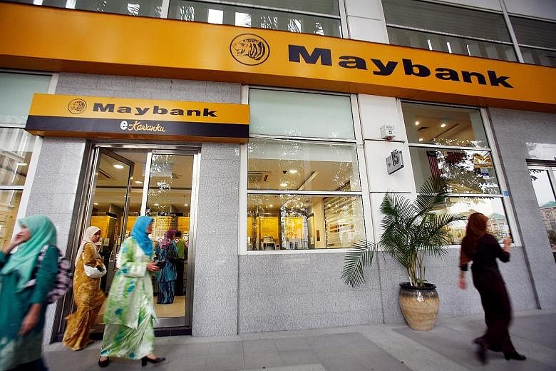 Maybank's Malaysian operations posted a 6.7 per cent jump in loans, while its Singapore and Indonesia operations saw rises of 5.5 per cent and 2.9 per cent, respectively.