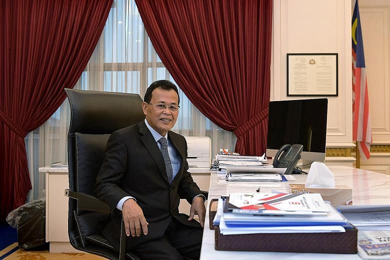 Johor Menteri Besar Osman Sapian says reducing the congestion at the Causeway and Second Link is top on his list as the state's new caretaker.