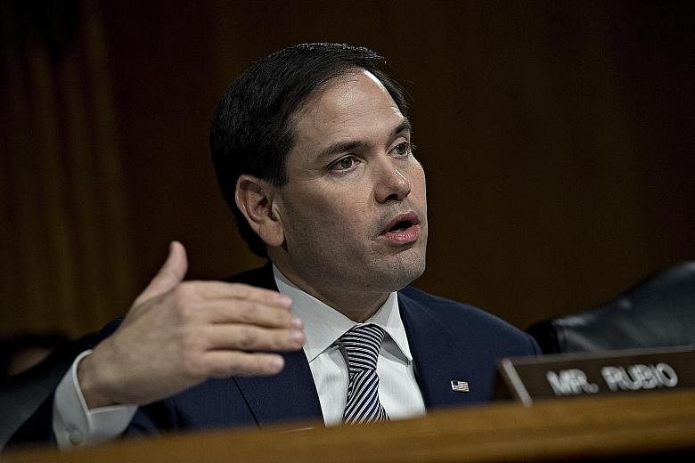 Republican Senator Marco Rubio, a member of the Senate Foreign Relations Committee, said he was not very optimistic of North Korea agreeing to denuclearise.