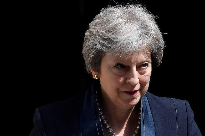 British Prime Minister Theresa May tweeted on Sunday to "congratulate the Irish people on their decision", but she made no mention of what the result would mean for Northern Ireland.