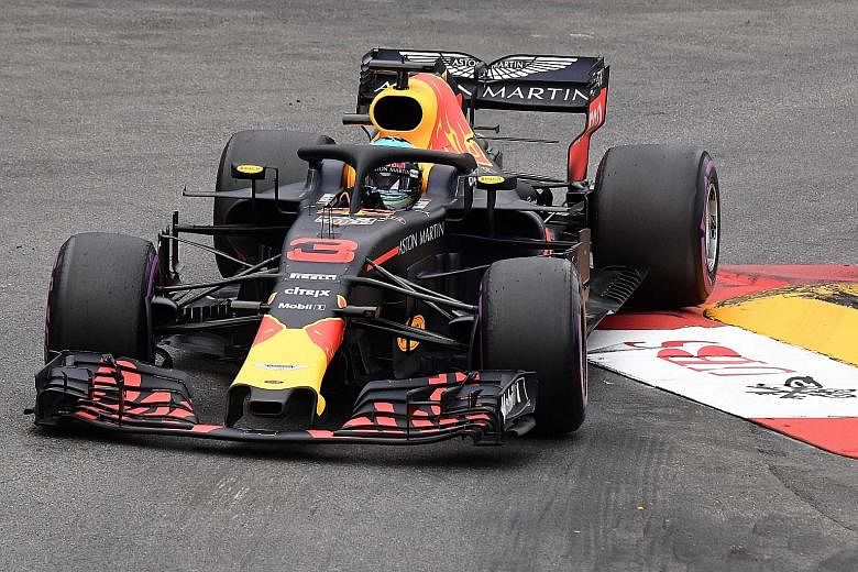 Daniel Ricciardo, seen on his way to winning the Monaco Grand Prix last Sunday, is likely to base his decision on extending his Red Bull contract on which engine they pick.