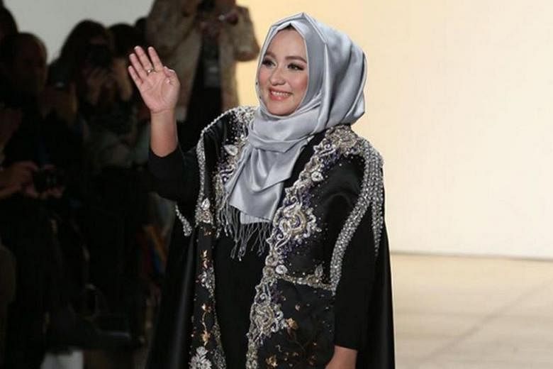 Leading Muslim Fashion Designer Anniesa Hasibuan Jailed In Indonesia Fraud Case The Straits Times