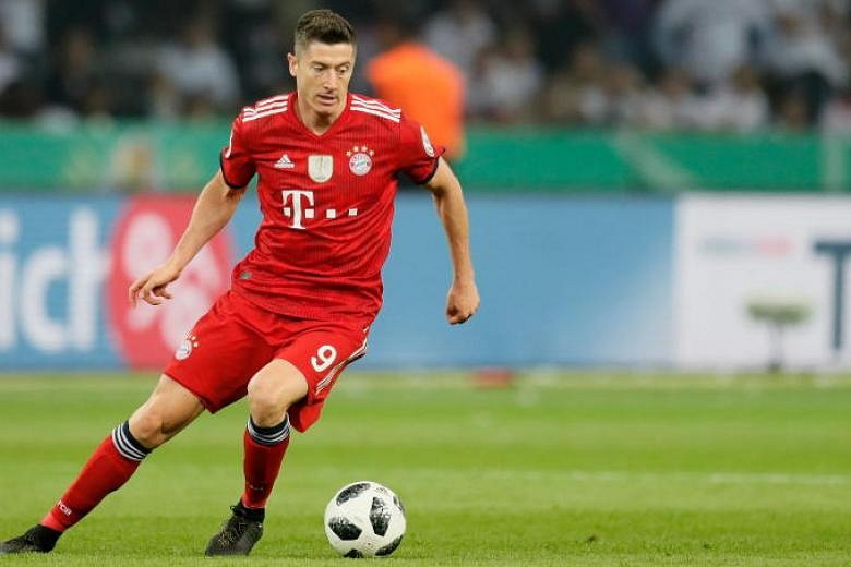 Robert Lewandowski: Bayern Munich striker wants new challenge