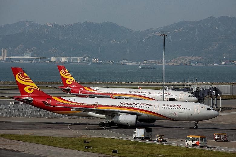 Chinese conglomerate HNA Group tried to take Hong Kong Airlines public a few years ago, but abandoned the plans in 2015 as it was unable to satisfy the requirements from the Hong Kong Stock Exchange in the timeline provided.