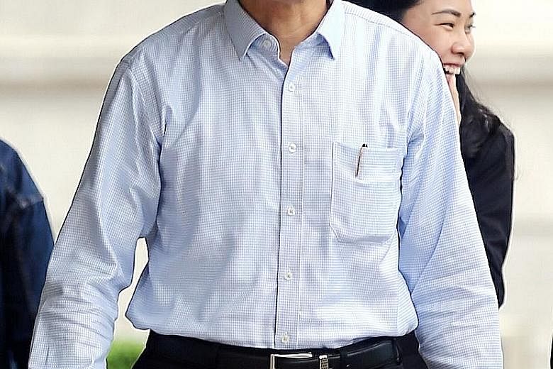 Former Ipco interim CEO Goh Hin Calm, an alleged accomplice of Soh and Quah, faces six charges.