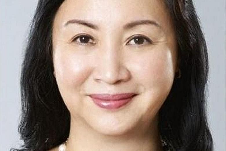 Ms Yeoh Chee Yan (above) will be replaced next month by Ms Tan Gee Keow as the permanent secretary at the Ministry of Culture, Community and Youth.