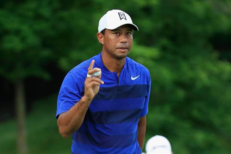 Golf: Joaquin Niemann, Kyle Stanley lead as Tiger Woods climbs Memorial
