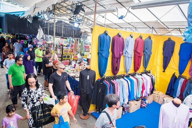 Operators for the major sections of the Ramadan bazaar are chosen via two tenders called by a working committee under the Geylang Serai CCC. This year, one player, BXW, won both tenders with bids worth a combined $2.25 million.
