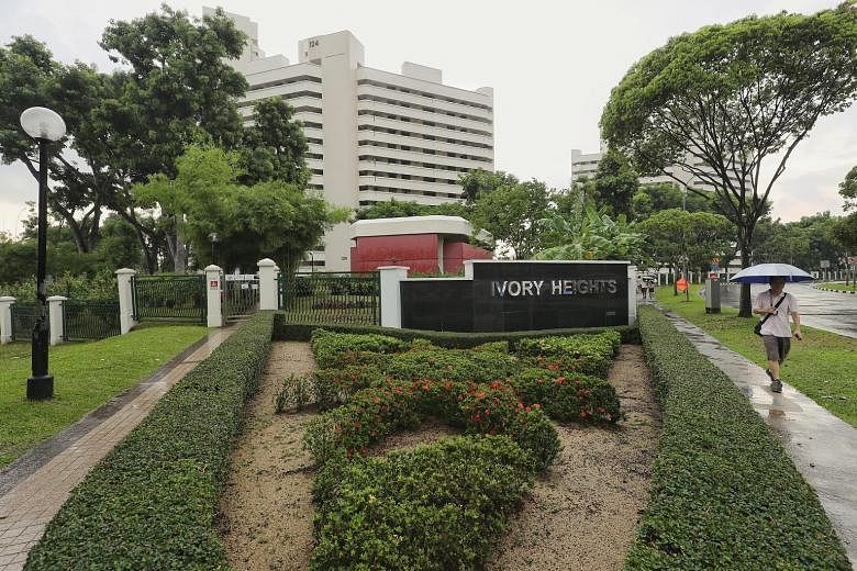 Some property owners in the Jurong area may lose out in terms of possible financial gain. At Ivory Heights condominium, for example, which is situated near the proposed site of the HSR terminus, residents had been holding out hope for acollective sale.