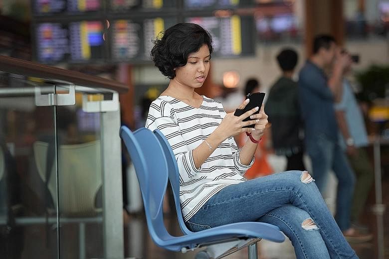Ms Henna Chhetri suffered from "text neck" in 2016 when she used to spend five hours a day hunched over her phone or laptop.