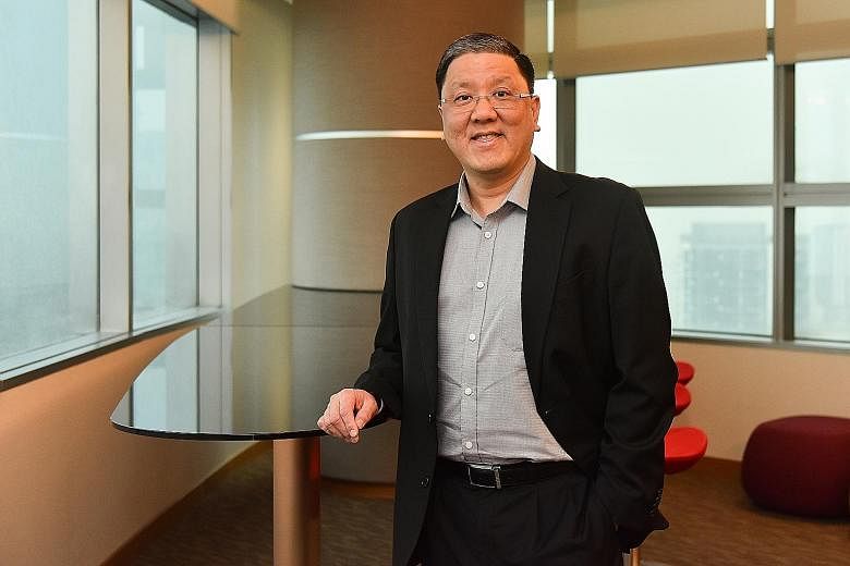 Beneath Mr David Tan's jovial and disarming persona lies a stone-cold resolve to see projects through. His mantra, which he recites in a formulaic manner a few times during the interview, is: "Vision, will, passion and perseverance."