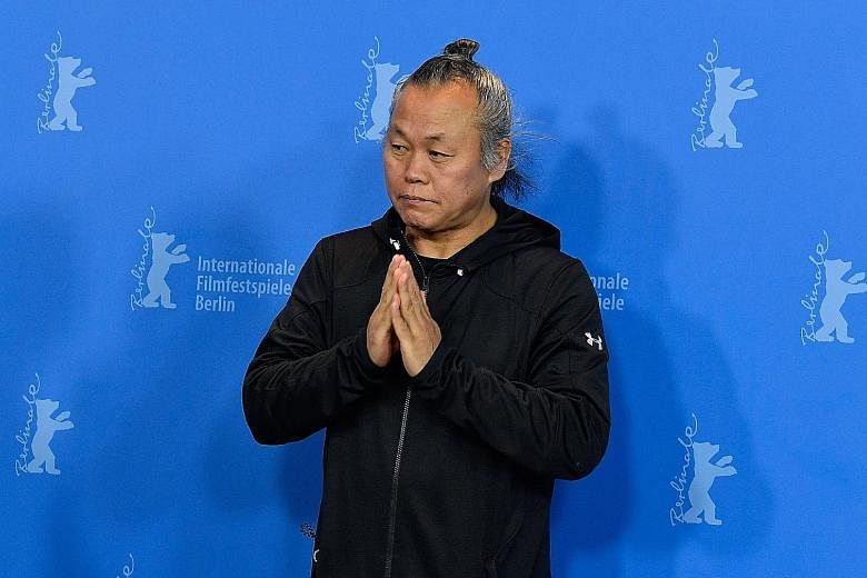 Director Kim Ki Duk was embroiled in a sexual misconduct scandal last year in which an actress said he forced her to do a sex scene without prior consent.