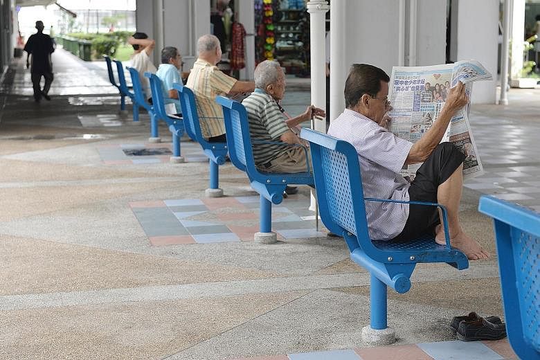 One assistance programme is the Silver Support Scheme, which provides a quarterly cash supplement to the bottom 20 per cent of elderly Singaporeans who had low incomes through life and have little or no family support.