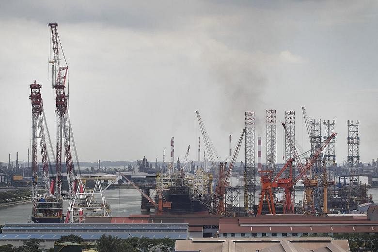 MOM cited systemic failures at Jurong Shipyard that "made the workplace dangerous".