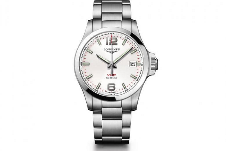 Tennis Win a Longines watch worth 1 510 The Straits Times