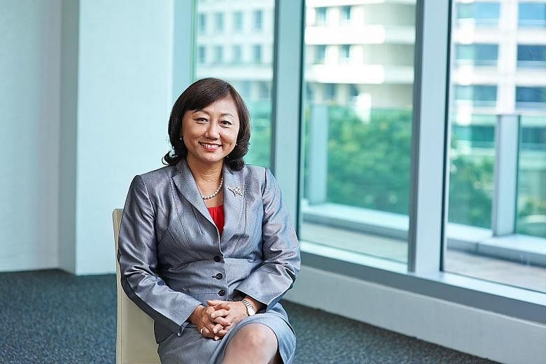Azalea Investment Management chief executive Margaret Lui says the new product is unique and ground-breaking, and "over time, we hope to offer more innovative products based on private assets to investors". PHOTO: AZALEA INVESTMENT MANAGEMENT.