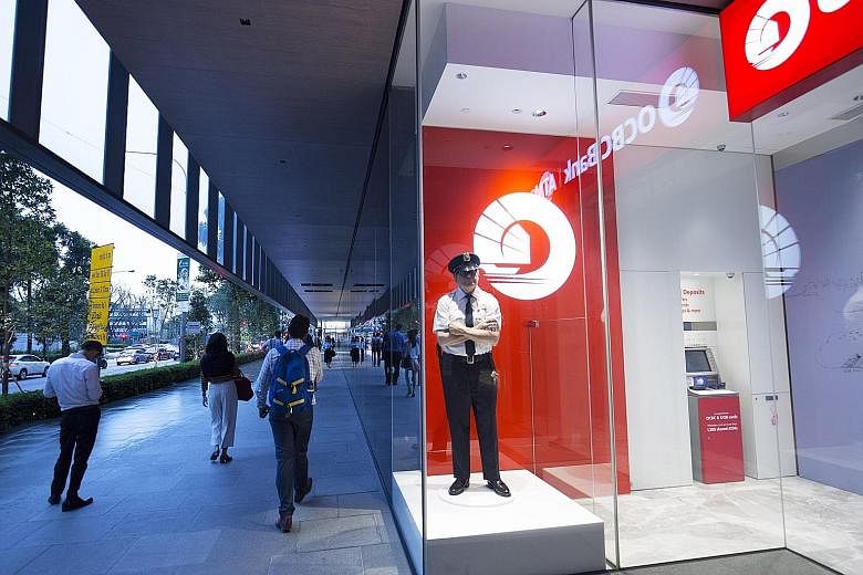 OCBC's digital instant account-opening service for Singaporeans and permanent residents makes use of national data repository MyInfo as well as its own online know-your-customer process (e-KYC). Verification and authentication happen in real time, sa