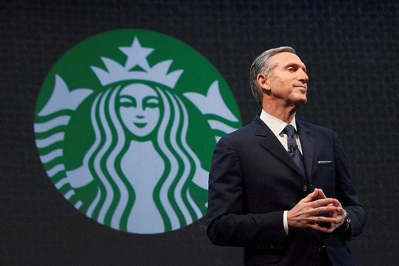 Mr Howard Schultz, who built Starbucks into a global powerhouse, says running for public office could be among the range of options he is considering, but he is "a long way from making any decisions about the future".