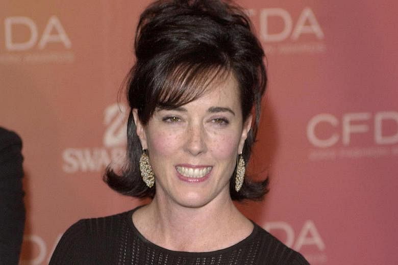 Fashion designer Kate Spade, 55, found dead in New York apartment; police  confirm suicide | The Straits Times